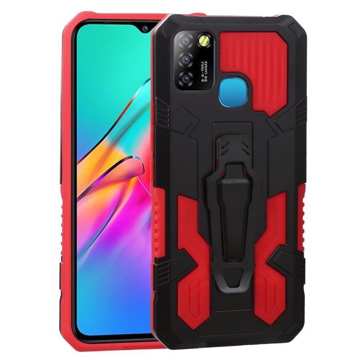 Armor Warrior Shockproof PC + TPU Protective Case, For Xiaomi Redmi 10, For Infinix Smart 5