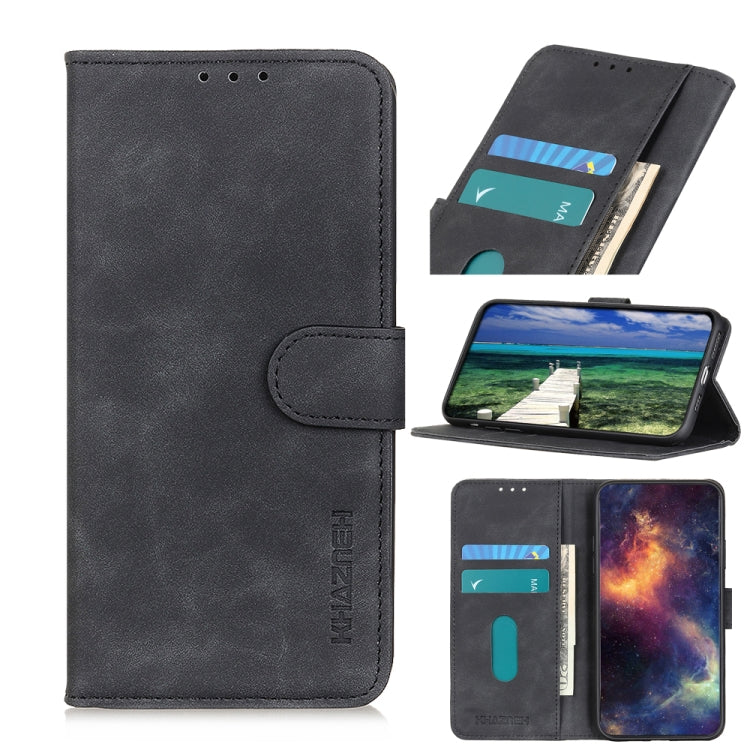 KHAZNEH Retro Texture PU + TPU Horizontal Flip Leather Case with Holder & Card Slots & Wallet, For Samsung Galaxy S22 5G, For Samsung Galaxy S22+ 5G, For Samsung Galaxy S22 Ultra 5G, For Xiaomi Civi 5G