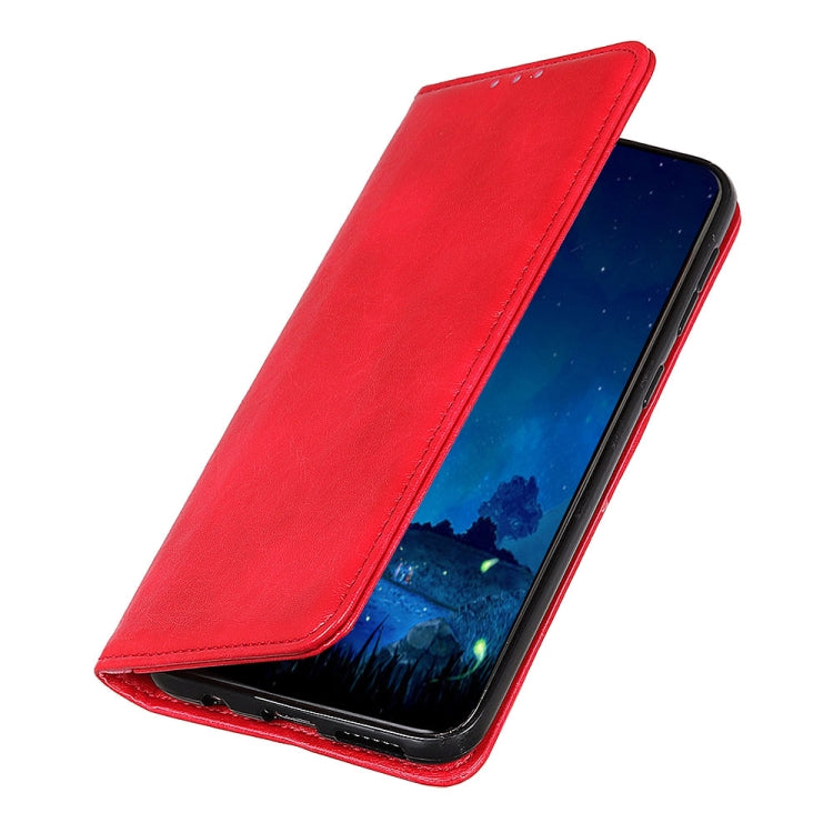 Magnetic Crazy Horse Texture Horizontal Flip Leather Case with Holder & Card Slots & Wallet, For Samsung Galaxy S22 5G, For Samsung Galaxy S22+ 5G, For Samsung Galaxy S22 Ultra 5G, For Xiaomi Civi 5G