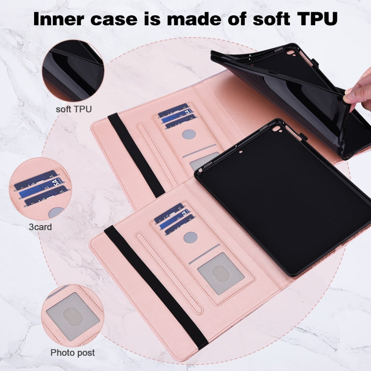 Embossed Butterfly Pattern Horizontal Flip Leather Tablet Case, For Huawei MatePad Pro 10.8 2021 / 2018, For Huawei MatePad 11 2021, For Huawei MediaPad T3 10 9.6 inch, For Huawei MatePad T10S, For Huawei MediaPad T5 10 inch                            ...