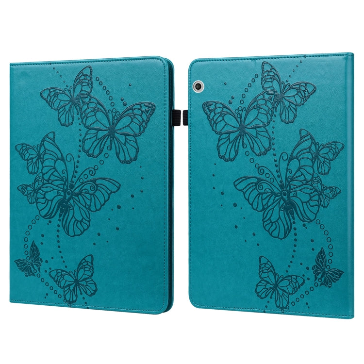 Embossed Butterfly Pattern Horizontal Flip Leather Tablet Case, For Huawei MatePad Pro 10.8 2021 / 2018, For Huawei MatePad 11 2021, For Huawei MediaPad T3 10 9.6 inch, For Huawei MatePad T10S, For Huawei MediaPad T5 10 inch                            ...