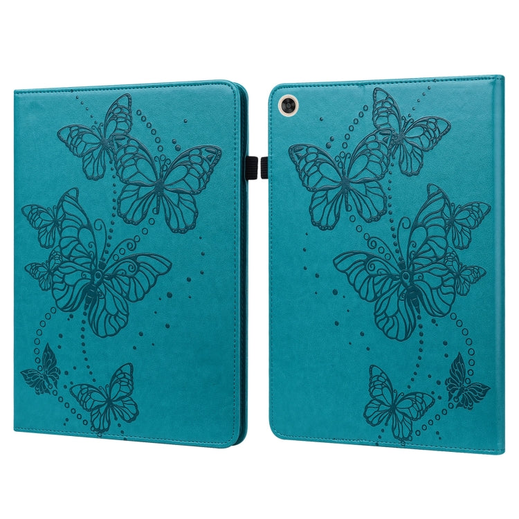 Embossed Butterfly Pattern Horizontal Flip Leather Tablet Case, For Huawei MatePad Pro 10.8 2021 / 2018, For Huawei MatePad 11 2021, For Huawei MediaPad T3 10 9.6 inch, For Huawei MatePad T10S, For Huawei MediaPad T5 10 inch                            ...