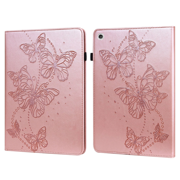 Embossed Butterfly Pattern Horizontal Flip Leather Tablet Case, For Lenovo Tab M10 Plus / Tab M10 FHD Plus 10.3 inch TB-X606F TB-606X, For Lenovo Tab M10 TB-X505L / TB-X505F / TB-X605L / TB-X605F & P10 TB-X705F / TB-X705L                               ...