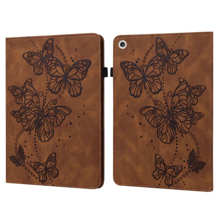 Embossed Butterfly Pattern Horizontal Flip Leather Tablet Case, For Lenovo Tab M10 Plus / Tab M10 FHD Plus 10.3 inch TB-X606F TB-606X, For Lenovo Tab M10 TB-X505L / TB-X505F / TB-X605L / TB-X605F & P10 TB-X705F / TB-X705L                               ...