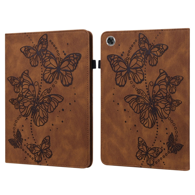Embossed Butterfly Pattern Horizontal Flip Leather Tablet Case, For Lenovo Tab M10 Plus / Tab M10 FHD Plus 10.3 inch TB-X606F TB-606X, For Lenovo Tab M10 TB-X505L / TB-X505F / TB-X605L / TB-X605F & P10 TB-X705F / TB-X705L                               ...
