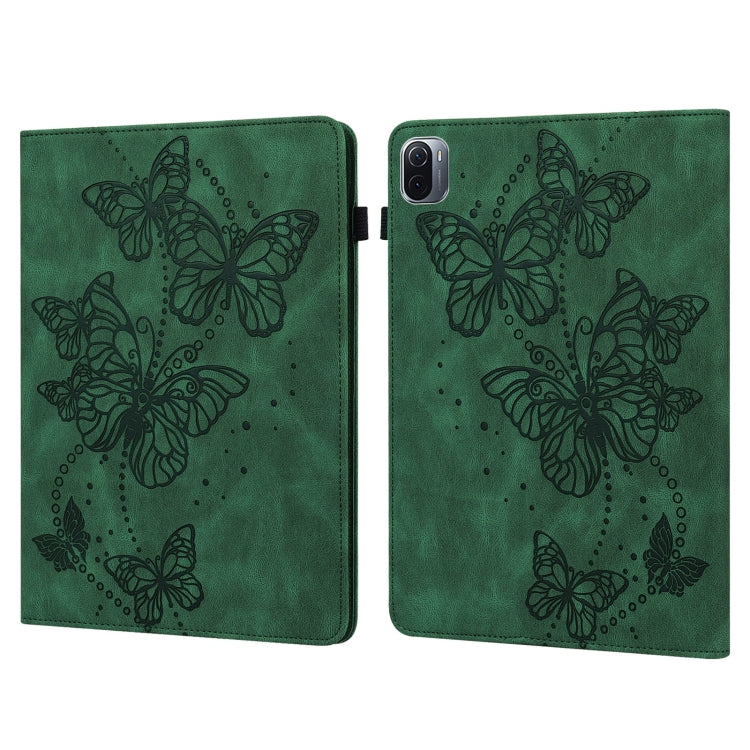 Embossed Butterfly Pattern Horizontal Flip Leather Tablet Case, For Lenovo Tab M10 Plus / Tab M10 FHD Plus 10.3 inch TB-X606F TB-606X, For Lenovo Tab M10 TB-X505L / TB-X505F / TB-X605L / TB-X605F & P10 TB-X705F / TB-X705L                               ...