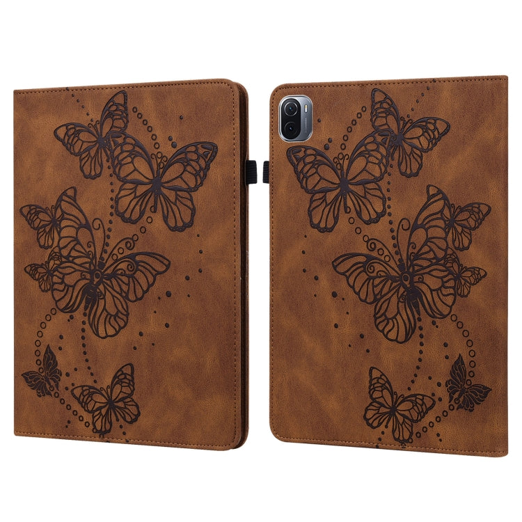 Embossed Butterfly Pattern Horizontal Flip Leather Tablet Case, For Lenovo Tab M10 Plus / Tab M10 FHD Plus 10.3 inch TB-X606F TB-606X, For Lenovo Tab M10 TB-X505L / TB-X505F / TB-X605L / TB-X605F & P10 TB-X705F / TB-X705L                               ...