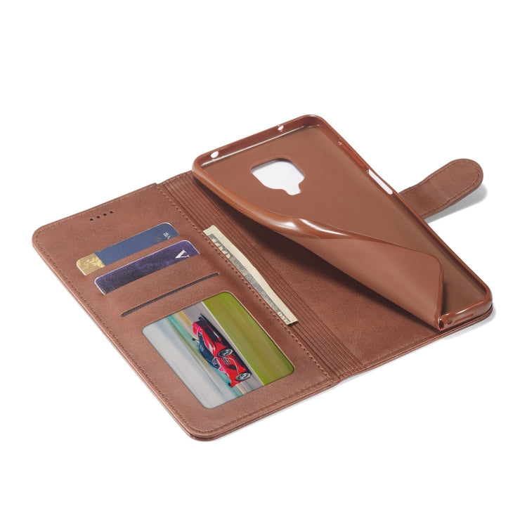 LC.IMEEKE Calf Texture Horizontal Flip Phone Leather Case with Holder & Card Slots & Wallet, For Xiaomi Redmi Note 10 Lite, For Xiaomi Mi 11T / 11T Pro