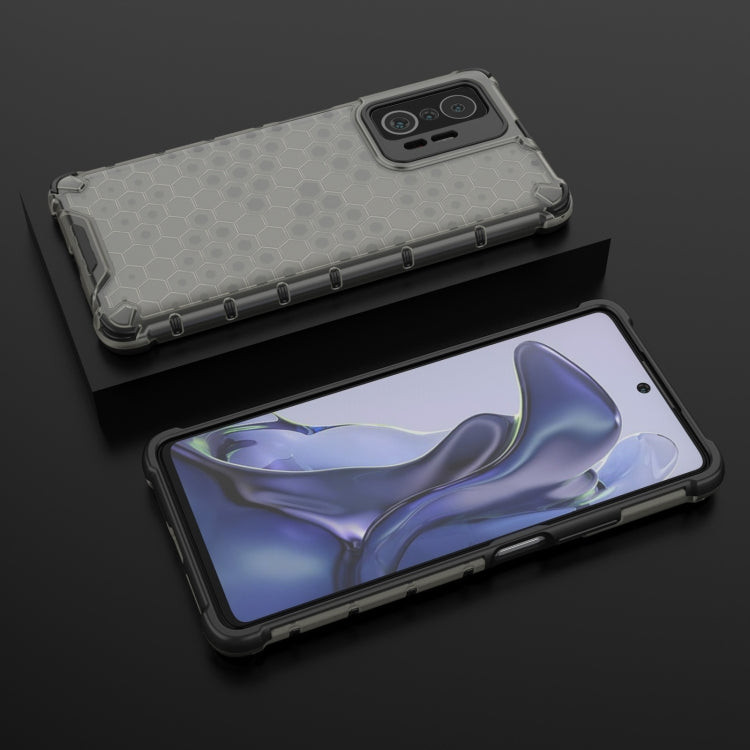 Shockproof Honeycomb PC + TPU Phone Case, For Xiaomi Mi 11T / 11T Pro