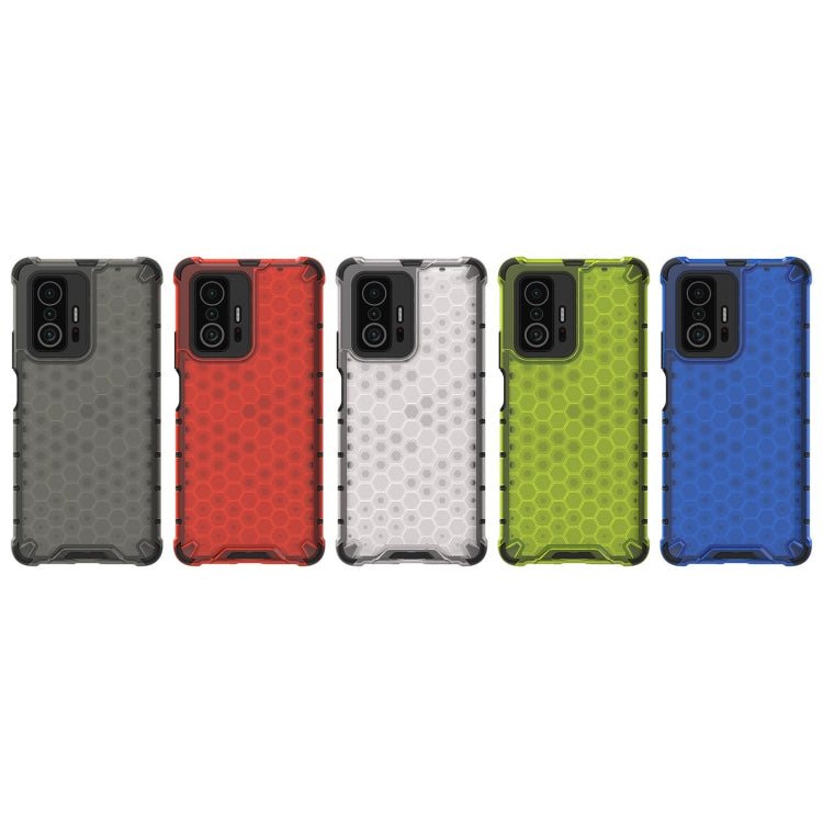 Shockproof Honeycomb PC + TPU Phone Case, For Xiaomi Mi 11T / 11T Pro