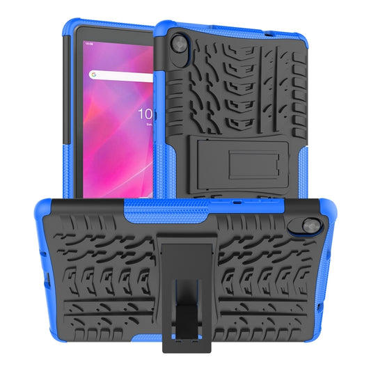 Tire Texture Shockproof TPU+PC Tablet Case with Holder, For Lenovo Tab M8 3rd Gen / M8 HD