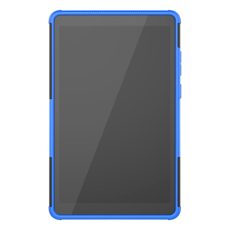 Tire Texture Shockproof TPU+PC Tablet Case with Holder, For Lenovo Tab M8 3rd Gen / M8 HD