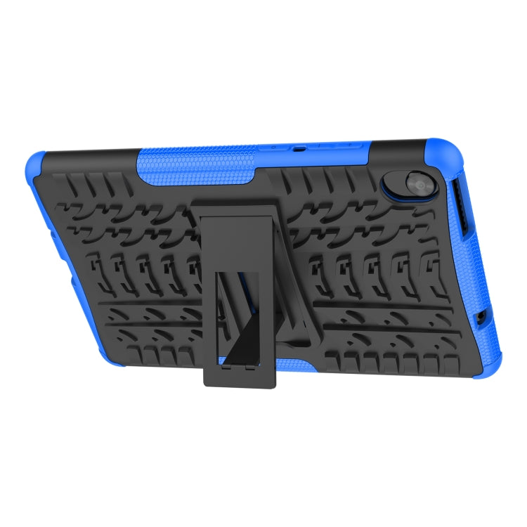 Tire Texture Shockproof TPU+PC Tablet Case with Holder, For Lenovo Tab M8 3rd Gen / M8 HD