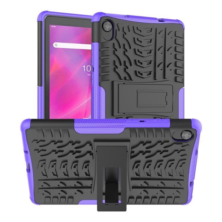 Tire Texture Shockproof TPU+PC Tablet Case with Holder, For Lenovo Tab M8 3rd Gen / M8 HD