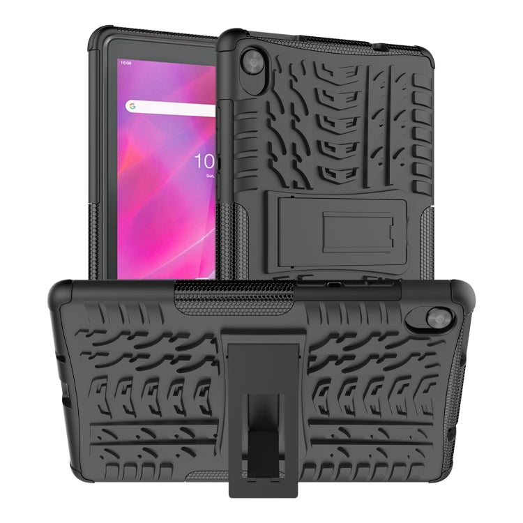 Tire Texture Shockproof TPU+PC Tablet Case with Holder, For Lenovo Tab M8 3rd Gen / M8 HD