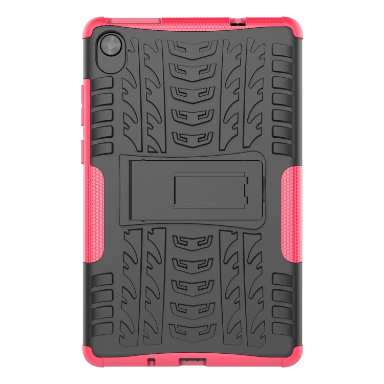 Tire Texture Shockproof TPU+PC Tablet Case with Holder, For Lenovo Tab M8 3rd Gen / M8 HD