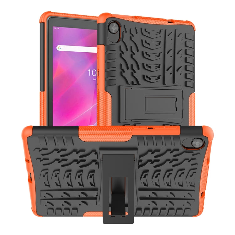 Tire Texture Shockproof TPU+PC Tablet Case with Holder, For Lenovo Tab M8 3rd Gen / M8 HD