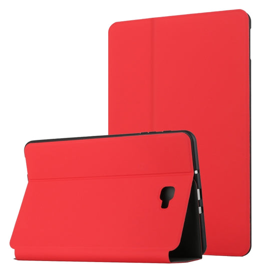 Dual-Folding Horizontal Flip Tablet Leather Case with Holder & Sleep / Wake-up Function, For Samsung Galaxy Tab A 8.0 2019 SM-T290, For Samsung Galaxy Tab A 10.1 2019, For Samsung Galaxy Tab A 10.1 T580/T585C, For Samsung Galaxy Tab A7 10.4 T500       ...