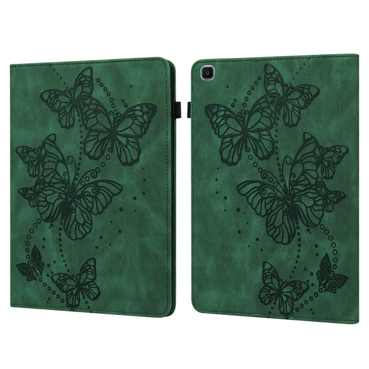 Embossed Butterfly Pattern Horizontal Flip Leather Tablet Case, For Samsung Galaxy Tab A7 Lite T220/T225, For Samsung Galaxy Tab A7 10.4 (2020) T500/T505, For Samsung Galaxy Tab S8 / Galaxy Tab S7 T870/T875/T876B, For Samsung Galaxy Tab S6 Lite P610/P6...