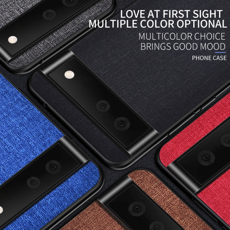 Shockproof Cloth Texture PC+ TPU Protective Case, For Motorola Moto G30, For Google Pixel 6, For Google Pixel 6 Pro