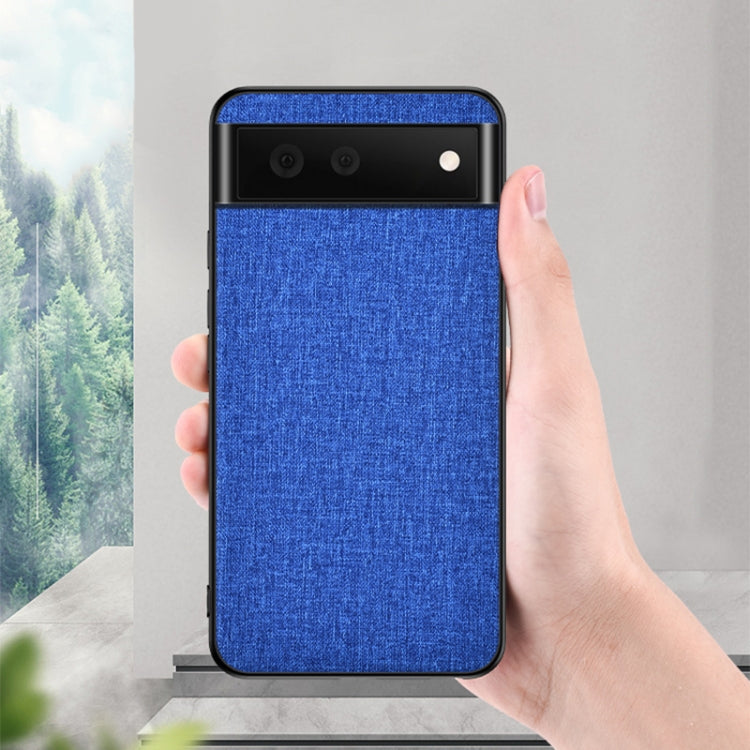 Shockproof Cloth Texture PC+ TPU Protective Case, For Motorola Moto G30, For Google Pixel 6, For Google Pixel 6 Pro