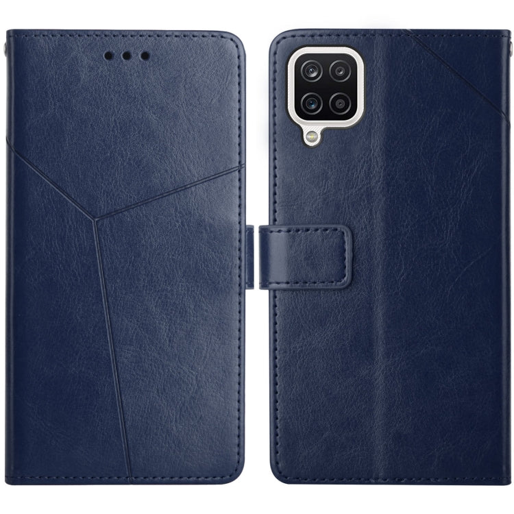 Y Stitching Horizontal Flip Leather Case with Holder & Card Slots & Wallet & Photo Frame, For Samsung Galaxy A20s, For Samsung Galaxy A21, For Samsung Galaxy A21s EU Version, For Samsung Galaxy A22 4G, For Samsung Galaxy A22 5G, For Samsung Galaxy A32 ...