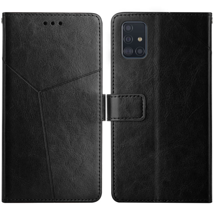 Y Stitching Horizontal Flip Leather Case with Holder & Card Slots & Wallet & Photo Frame, For Samsung Galaxy A42, For Samsung Galaxy A50, For Samsung Galaxy A51 5G, For Samsung Galaxy A51 / M40s, For Samsung Galaxy A70, For Samsung Galaxy A70e         ...