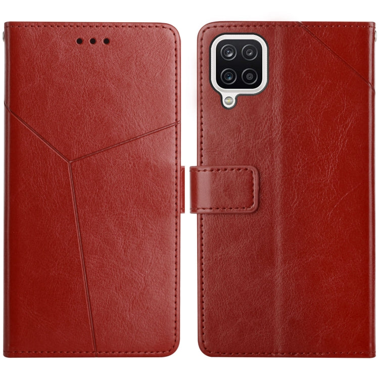 Y Stitching Horizontal Flip Leather Case with Holder & Card Slots & Wallet & Photo Frame, For Samsung Galaxy A82 5G, For Samsung Galaxy A91, For Samsung Galaxy F52, For Samsung Galaxy M10 / A10, For Samsung Galaxy M12 / F12, For Samsung Galaxy M21 / M3...