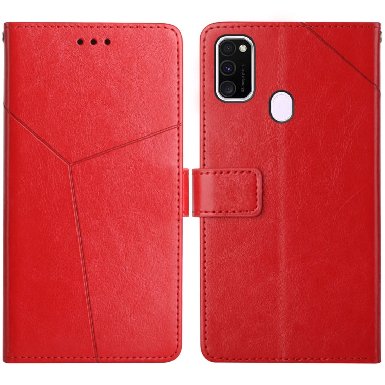 Y Stitching Horizontal Flip Leather Case with Holder & Card Slots & Wallet & Photo Frame, For Samsung Galaxy A82 5G, For Samsung Galaxy A91, For Samsung Galaxy F52, For Samsung Galaxy M10 / A10, For Samsung Galaxy M12 / F12, For Samsung Galaxy M21 / M3...