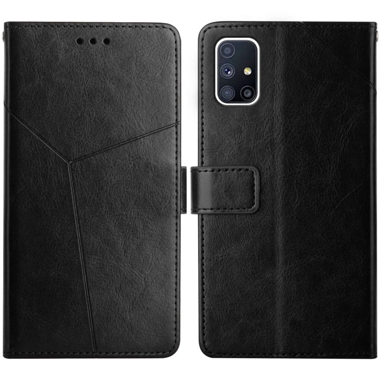 Y Stitching Horizontal Flip Leather Case with Holder & Card Slots & Wallet & Photo Frame, For Samsung Galaxy A82 5G, For Samsung Galaxy A91, For Samsung Galaxy F52, For Samsung Galaxy M10 / A10, For Samsung Galaxy M12 / F12, For Samsung Galaxy M21 / M3...