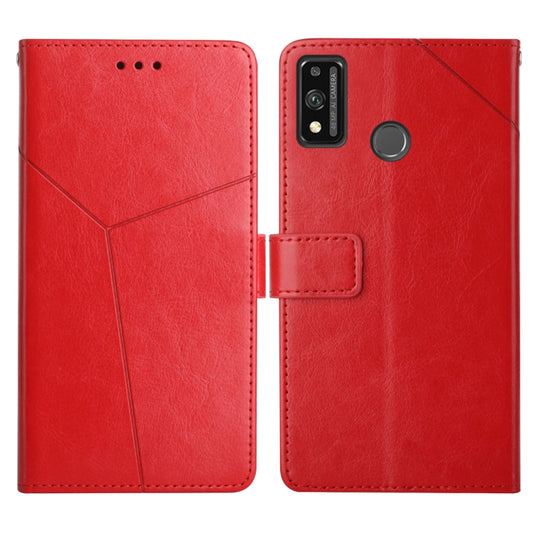 Y Stitching Horizontal Flip Leather Phone Case with Holder & Card Slots & Wallet & Photo Frame, For Honor 9X Lite, For Honor Y8s, For Huawei P Smart 2020, For Huawei P20, For Huawei P20 Lite, For Huawei P20 Pro, For Huawei P30, For Huawei P30 Lite     ...