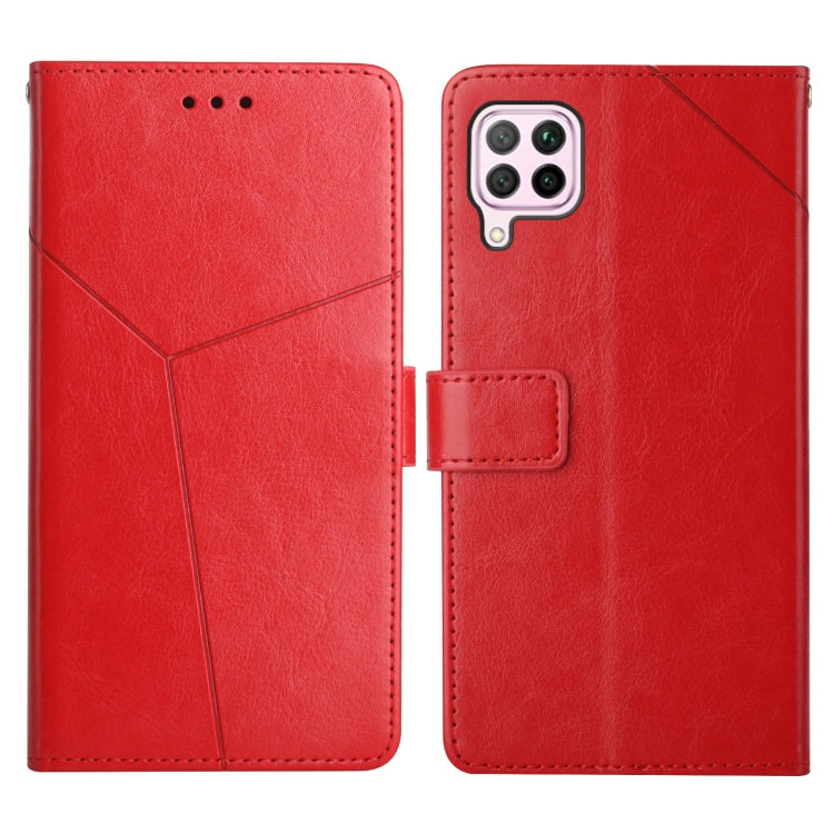 Y Stitching Horizontal Flip Leather Phone Case with Holder & Card Slots & Wallet & Photo Frame, For Huawei P40 Lite, For Huawei P40 Lite 5G, For Huawei P40 Pro, For Huawei P50, For Huawei P50 Pro