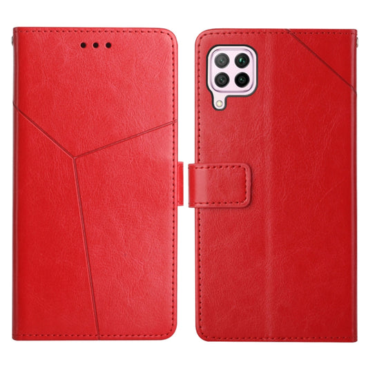Y Stitching Horizontal Flip Leather Phone Case with Holder & Card Slots & Wallet & Photo Frame, For Huawei P40 Lite, For Huawei P40 Lite 5G, For Huawei P40 Pro, For Huawei P50, For Huawei P50 Pro