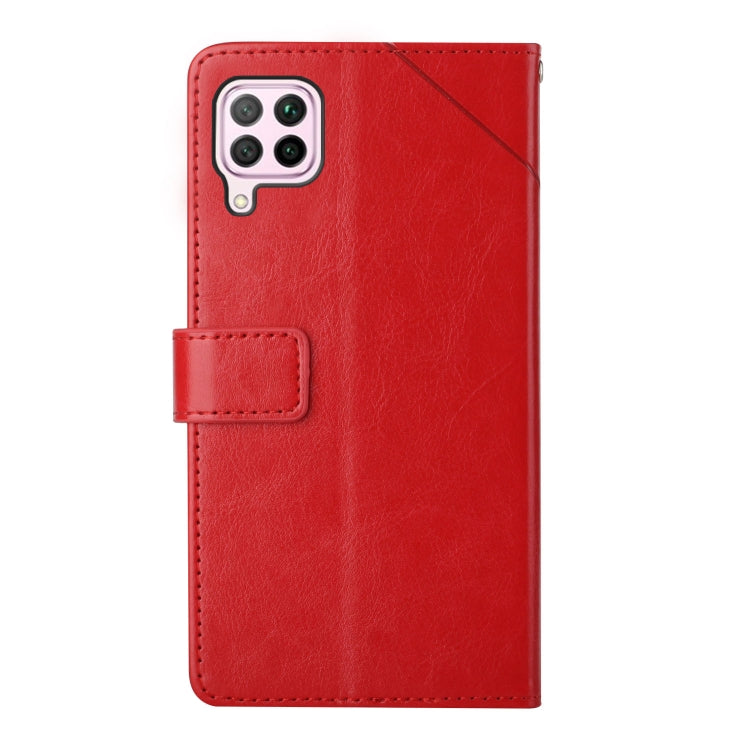 Y Stitching Horizontal Flip Leather Phone Case with Holder & Card Slots & Wallet & Photo Frame, For Huawei P40 Lite, For Huawei P40 Lite 5G, For Huawei P40 Pro, For Huawei P50, For Huawei P50 Pro
