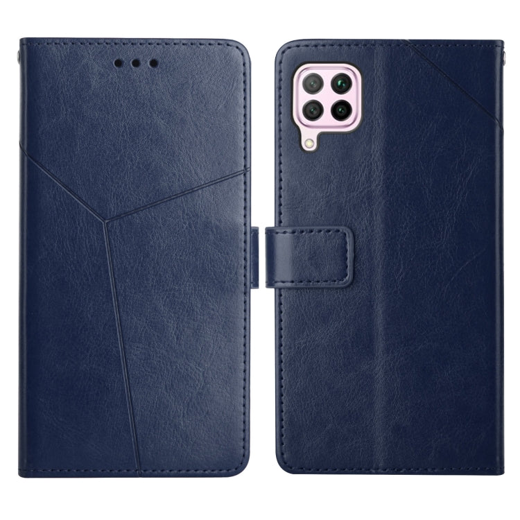 Y Stitching Horizontal Flip Leather Phone Case with Holder & Card Slots & Wallet & Photo Frame, For Huawei P40 Lite, For Huawei P40 Lite 5G, For Huawei P40 Pro, For Huawei P50, For Huawei P50 Pro