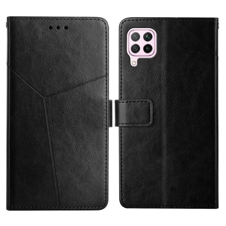 Y Stitching Horizontal Flip Leather Phone Case with Holder & Card Slots & Wallet & Photo Frame, For Huawei P40 Lite, For Huawei P40 Lite 5G, For Huawei P40 Pro, For Huawei P50, For Huawei P50 Pro