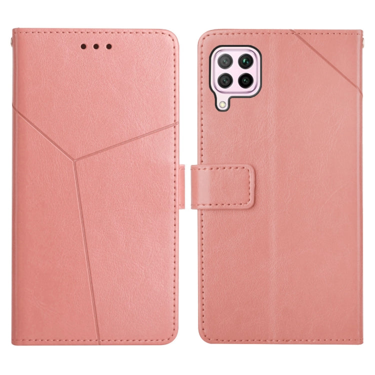 Y Stitching Horizontal Flip Leather Phone Case with Holder & Card Slots & Wallet & Photo Frame, For Huawei P40 Lite, For Huawei P40 Lite 5G, For Huawei P40 Pro, For Huawei P50, For Huawei P50 Pro