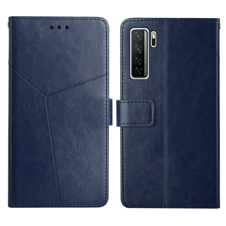 Y Stitching Horizontal Flip Leather Phone Case with Holder & Card Slots & Wallet & Photo Frame, For Huawei P40 Lite, For Huawei P40 Lite 5G, For Huawei P40 Pro, For Huawei P50, For Huawei P50 Pro