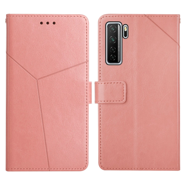 Y Stitching Horizontal Flip Leather Phone Case with Holder & Card Slots & Wallet & Photo Frame, For Huawei P40 Lite, For Huawei P40 Lite 5G, For Huawei P40 Pro, For Huawei P50, For Huawei P50 Pro