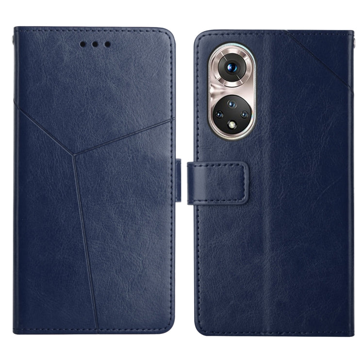 Y Stitching Horizontal Flip Leather Phone Case with Holder & Card Slots & Wallet & Photo Frame, For Huawei P40 Lite, For Huawei P40 Lite 5G, For Huawei P40 Pro, For Huawei P50, For Huawei P50 Pro