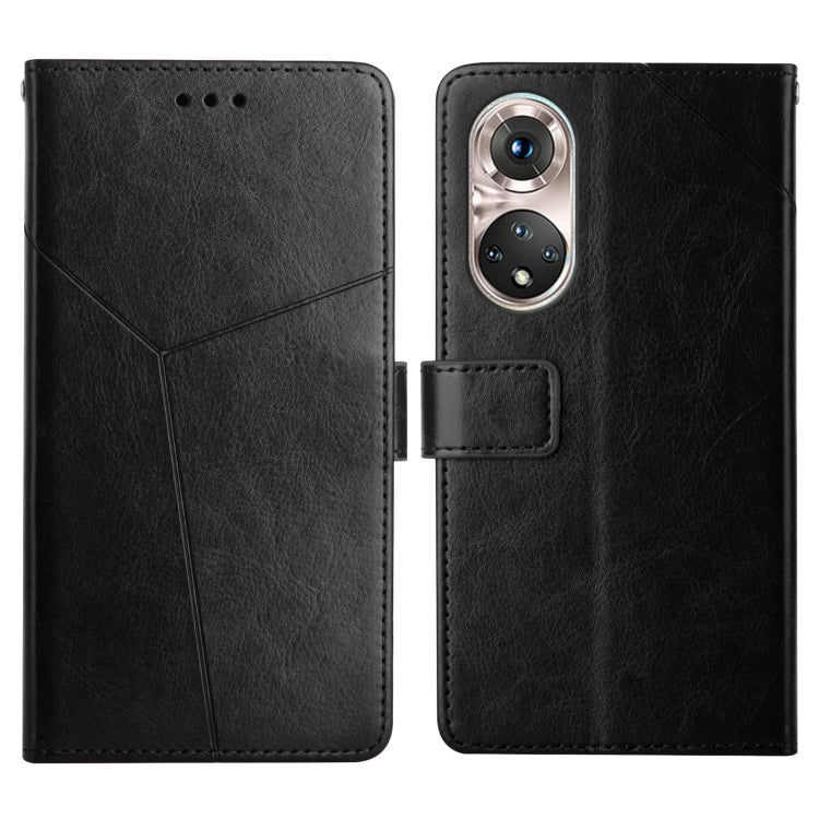 Y Stitching Horizontal Flip Leather Phone Case with Holder & Card Slots & Wallet & Photo Frame, For Huawei P40 Lite, For Huawei P40 Lite 5G, For Huawei P40 Pro, For Huawei P50, For Huawei P50 Pro