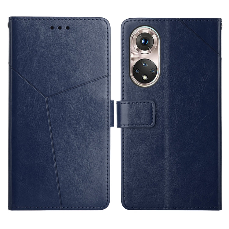 Y Stitching Horizontal Flip Leather Phone Case with Holder & Card Slots & Wallet & Photo Frame, For Huawei P40 Lite, For Huawei P40 Lite 5G, For Huawei P40 Pro, For Huawei P50, For Huawei P50 Pro