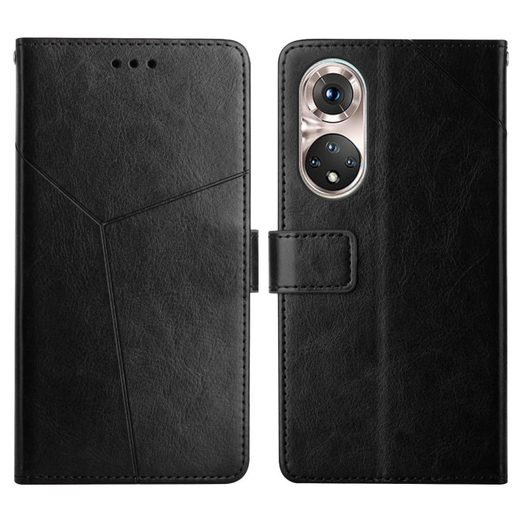 Y Stitching Horizontal Flip Leather Phone Case with Holder & Card Slots & Wallet & Photo Frame, For Huawei P40 Lite, For Huawei P40 Lite 5G, For Huawei P40 Pro, For Huawei P50, For Huawei P50 Pro