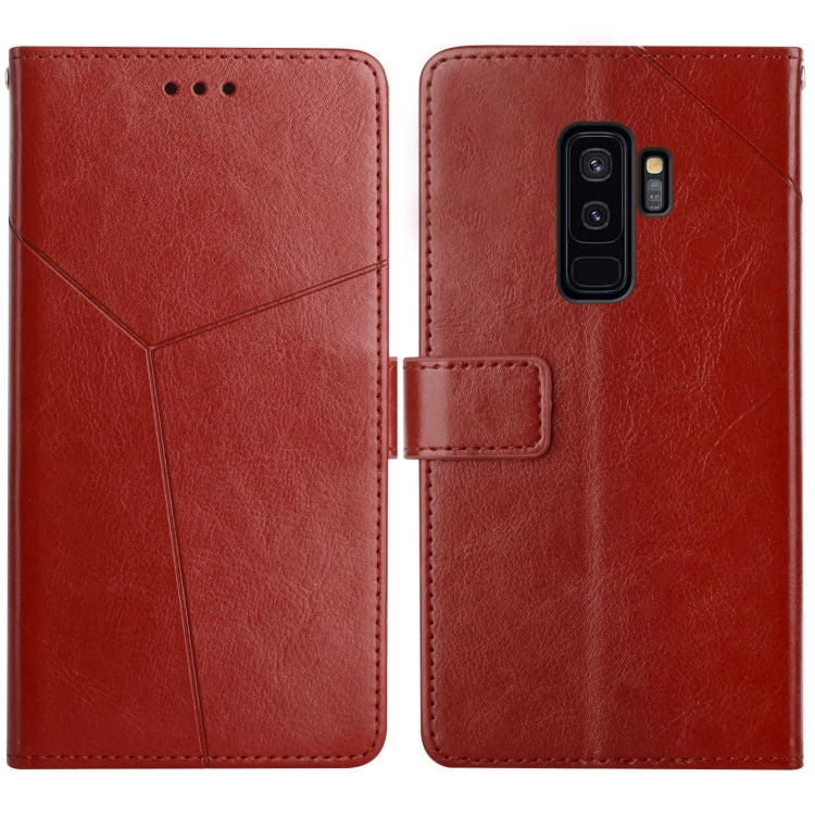 Y Stitching Horizontal Flip Leather Case with Holder & Card Slots & Wallet & Photo Frame, For Samsung Galaxy Note10, For Samsung Galaxy Note20, For Samsung Galaxy Note20 Ultra, For Samsung Galaxy Note10+, For Samsung Galaxy S9, For Samsung Galaxy S9+  ...