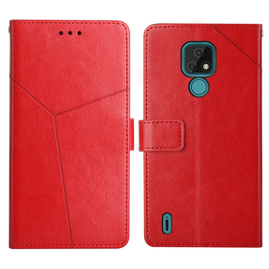 Y Stitching Horizontal Flip Leather Phone Case with Holder & Card Slots & Wallet & Photo Frame, For Motorola Moto E7, For Motorola Moto E7 Power, For Motorola Edge 20, For Motorola Edge 20 Lite, For Motorola Edge 20 Pro, For Motorola Edge S / G100     ...