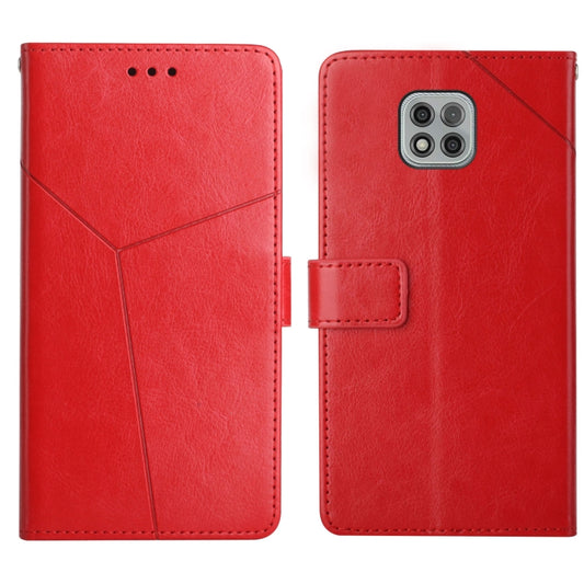 Y Stitching Horizontal Flip Leather Phone Case with Holder & Card Slots & Wallet & Photo Frame, For Motorola Moto G Power 2021, For Motorola Moto G Stylus 5G, For Motorola Moto G Stylus 2021, For Motorola Moto G9 Plus, For Motorola Moto G9 Power       ...
