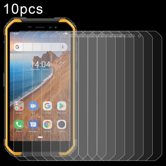 10 PCS 0.26mm 9H 2.5D Tempered Glass Film, For Ulefone Armor X6 (10 PCS), For Ulefone Power Armor 14 (10 PCS), For Blackview Oscal C20 Pro (10 PCS), For Umidigi A11s (10 PCS)