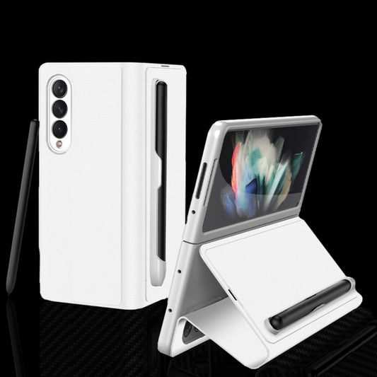 GKK Ultra-thin Horizontal Flip Leather Phone Case with Pen Slot, For Samsung Galaxy Z Fold3 5G