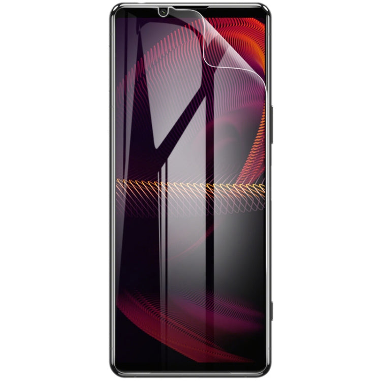 2 PCS IMAK 0.15mm Curved Full Screen Protector Hydrogel Film Front Protector, For Huawei nova 9 Pro, For Huawei nova 9, For Sony Xperia 5 III, For Xiaomi Civi