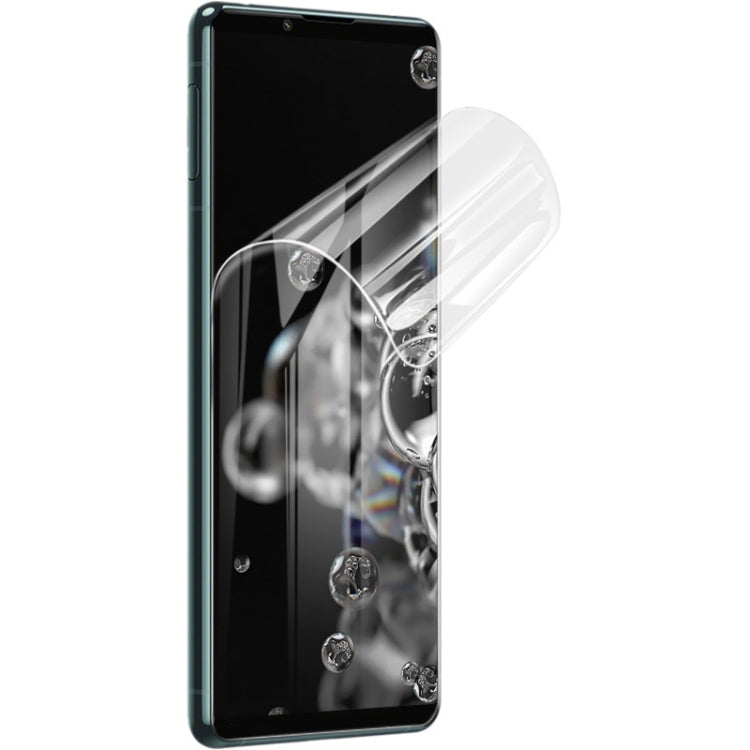 2 PCS IMAK 0.15mm Curved Full Screen Protector Hydrogel Film Front Protector, For Huawei nova 9 Pro, For Huawei nova 9, For Sony Xperia 5 III, For Xiaomi Civi